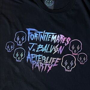 Fortnite Tee shirt JBalvin collab